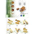 Disco de destello del USB del bambú (02D82001)
